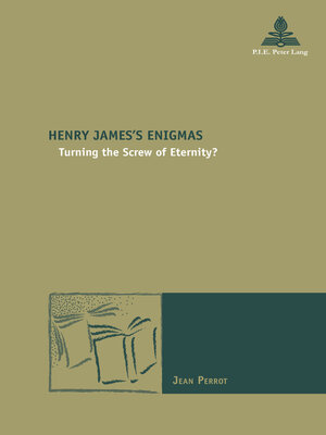 cover image of Henry Jamess Enigmas